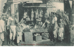 SRI LANKA #MK44191 NATIVE BOUTIQUE SHOP FRUITS ANANAS - Sri Lanka (Ceilán)