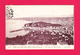 F-06-Nice-21P1 Vue Générale Sur La Ville Et La Baie Des Anges, Vue Prise Du Mont Boron, Cpa  - Vita E Città Del Vecchio Nizza