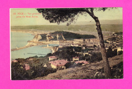 F-06-Nice-22P1 Vue Générale Sur La Ville Prise Du Mont Boron, Cpa  - Vita E Città Del Vecchio Nizza