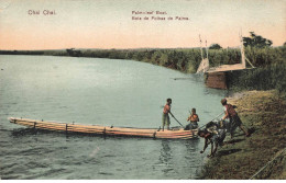 MOZAMBIQUE #MK44186 CHAI CHAI PALM LEAF BOAT - Mozambique