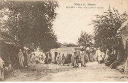 MAROC #MK44122 MEKNES VIEUX COIN DANS LA MEDINA - Meknès