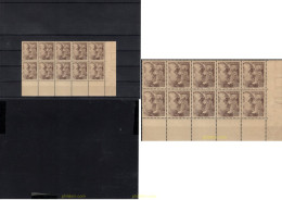 719717 MNH ESPAÑA 1949 CID Y GENERAL FRANCO - Unused Stamps
