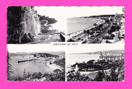 F-06-Nice-44PH5  Souvenir De Nice, Multivues, Type Photo - Cartas Panorámicas