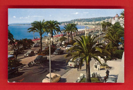 F-06-Nice-52PH5  La Promenade Des Anglais, Voir Les Voitures Toutes Marques, BE - Transport Urbain - Auto, Autobus Et Tramway