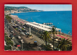 F-06-Nice-54PH5  La Promenade Des Anglais, Voir Les Voitures Toutes Marques,  - Transport Urbain - Auto, Autobus Et Tramway