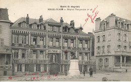 62 BERCK PLAGE #MK42716 GUERRE 1914-15 HOPITAL TEMPORAIRE - Berck