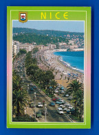 F-06-Nice-64PH5 La Promenade Des Anglais, Voir Les Voitures, BE - Autres & Non Classés