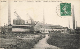 54 PONT SAINT VINCENT #AS38310 LES HAUTS FOURNEAUX DE NEUVES MAISONS - Autres & Non Classés