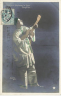 FANTAISIES #MK43868 BONSOIR MADAME LA LUNE BONSOIR .. PIERROT GUITARE - Men