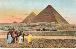 EGYPTE #MK44286 THE PYRAMIDS OF GIZA - Guiza