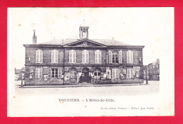 F-08-Vouziers-12A46  L'hôtel De Ville, Cpa  - Vouziers