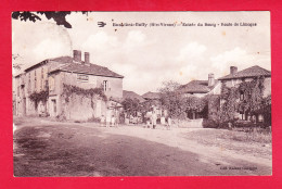 F-87-Bussiere-Boffy-03A46  Entrée Du Bourg, Route De Limoges, Cpa  - Bussiere Poitevine