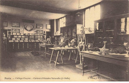 75008 PARIS #MK42820 COLLEGE CHAPTAL CABINET D HISTOIRE NATURELLE 1ER SALLE TAXIDERMIE - Formación, Escuelas Y Universidades