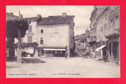 F-24-Belves-07A94  La Grand'rue, Commerces, Cpa BE - Other & Unclassified