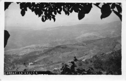 LIBAN #MK44275 SOFAR LA VALLEE VUE GENERALE CARTE PHOTO - Líbano