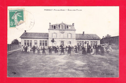 F-63-Pionsat-01A94  école Des Filles, Cpa BE - Autres & Non Classés