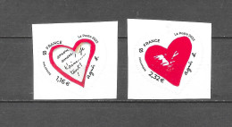 Cœur D'Agnès B : N°5650 à 5651 Chez YT. - Unused Stamps