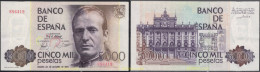 8274 ESPAÑA 1979 5000 Pesetas 23 De Octubre De 1979 - Juan Carlos I - [ 4] 1975-…: Juan Carlos I.