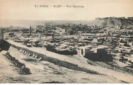 SYRIE #MK44272 ALEP VUE GENERALE - Syrië