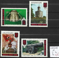 RUSSIE 4545 à 48 ** Côte 2 € - Unused Stamps