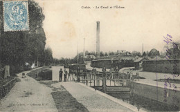 80 CORBIE #14833 LE CANAL ET L ECLUSE - Corbie