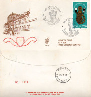 Fdc Venetia 1991 720it Università Di Siena As Siena Viaggiata - FDC