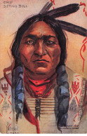 INDIENS #MK41858 CHIEF SITTING BULL - Indiens D'Amérique Du Nord