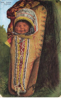 INDIENS #MK41845 INDIAN PAPOOSE BEBE - Indios De América Del Norte