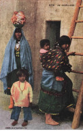 INDIENS #MK41840 IN HOPILAND FEMMES ET ENFANTS - Indianer