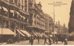 ESPAGNE #MK44351 AVENIDA DEL CONDE DE PENALVER GRAN VIA - Madrid