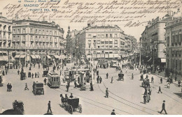 ESPAGNE #MK44349 MADRID PUERTA DEL SOL TRAMWAY - Madrid