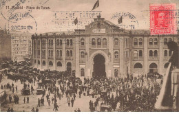 ESPAGNE #MK44346 PLAZA DE TOROS - Madrid