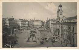 ESPAGNE #MK44344 LA PUERTA DEL SOL - Madrid