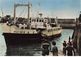 56 MARIA EN QUIBERON #MK43195 LE BATEAU BELLE ISLE - Quiberon