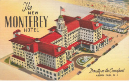 ETATS UNIS #MK42234 THE NEW MONTEREY HOTEL  ABSURY PARK - Other & Unclassified
