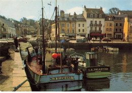 56 BELLE ILE EN MER #MK43193 LE PORT DU PALAIS BATEAUX PECHE - Belle Ile En Mer