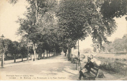 19 BRIVE #MK42471 LA PROMENADE ET LE PONT CARDINAL - Brive La Gaillarde