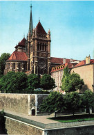 SUISSE - Genève - Vue Sur La Cathédrale St Pierre - Vue Générale - De L'extérieure - Carte Postale - Genève