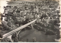 86 LA ROCHE POSAY LES BAINS #MK46585 VUE AERIENNE LE PONT SUR LA CREUSE ET LA VILLE - La Roche Posay