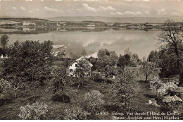 SUISSE #MK44782 FAOUG VUE DEPUIS L HOTEL DU CERF - Autres & Non Classés