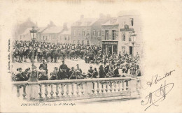 59 FOURMIES #MK45262 LE 1 ER MAI 1891 DEFILE SUR LA PLACE - Fourmies