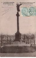 59 VALENCIENNES #MK45242 MONUMENT COMMEMORATIF EN 1793 GOLDER - Valenciennes