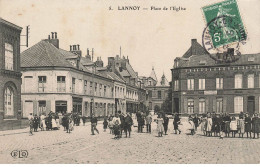 59 LANNOY #MK45241 PLACE DE L EGLISE - Altri & Non Classificati