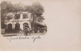 VIETNAM #FG45552 TONKIN COCHINCHINE MYTHO GRAND HOTEL CARTE PHOTO 1903 - Viêt-Nam