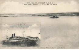 ITALIE #MK44746 TARANTO CAMPAGNE D ORIENT 1914 18 VUE DE LA RADE - Taranto