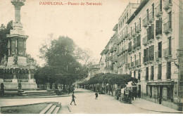 ESPAGNE #MK44731 BIS  PAMPLONA PASEO DE SARASATE - Navarra (Pamplona)