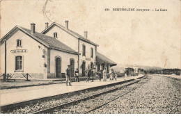 12 BERTHOLENE #FG46596 LA GARE INTERIEURE - Sonstige & Ohne Zuordnung