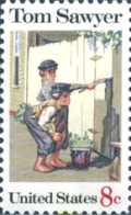 161974 MNH ESTADOS UNIDOS 1972 TOM SAWYER, PROTAGONISTA DEL LIBRO DE MARK TWAIN - Unused Stamps