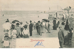 BELGIQUE #MK42360 BLANKENBERGHE SUR LA PLAGE - Blankenberge