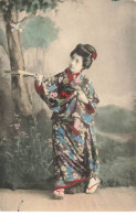 JAPON JAPAN #MK44264 UNE GEISHA - Other & Unclassified